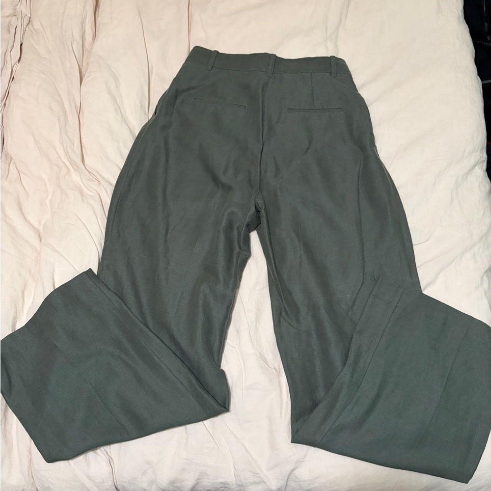 Wilfred Green Trouser Pants - Picture 2 of 4